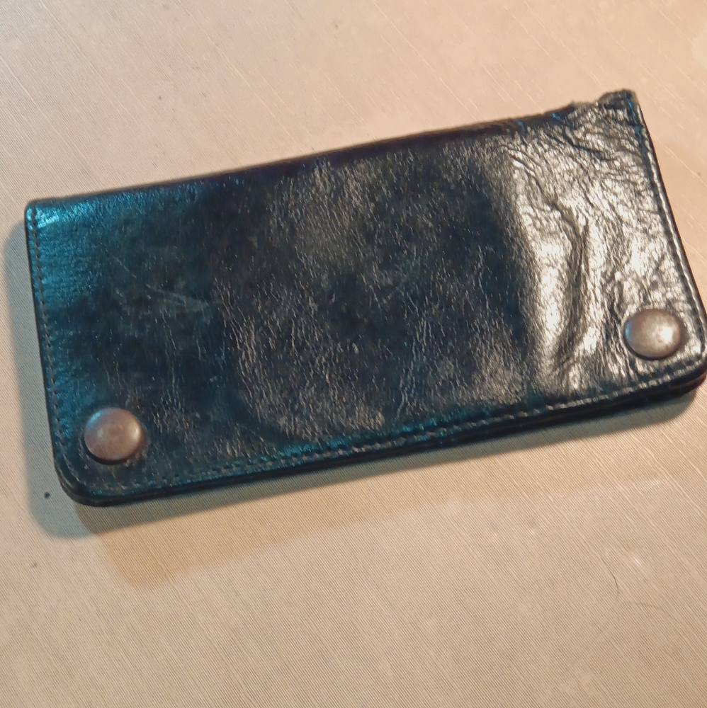 Leather wallet